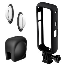 Lens Guard Kit for X3 Included Cap, Mounting Bracket and Action Camera