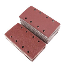 9.5X18.5cm 60-2000Grit 8Holes Sander Sandpaper Furniture Sanding Turni