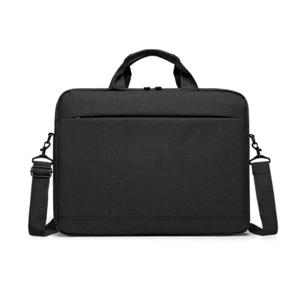 Laptop Sleeve For 15.6 Inch Laptop, Shockproof Padding, Protective Shoulder Carry Case, Black 9001264728465