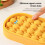 Press Type Ice-Cube Round Makers Ice HockeyS Mold Quick-Freeze Mini Ba 3