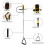 Archery Training Device Hand Extensor Exerciser Finger Strength Resist 4