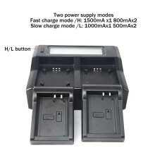 LPE10 Camera Battery Charger Double Charge for 300D 1100D 1200D 1500D