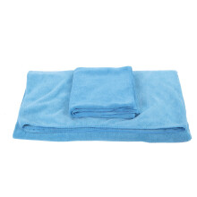 Toalha de Banho de Microfibra Ultramacia, Conjunto de Toalhas de Banho Superabsorventes e de Secagem Rápida para Fitness, Viagens e Ioga (Cáqui, 2