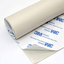 Leather  Patch Tape Waterproof SelfAdhesive for Furniture Couch Car Seats 19x10 Beige Yellow