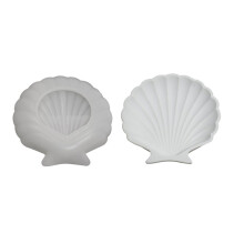 3D Conch Siliconen Mallen DIY Sea Shell Geurende Kaars Pot-5