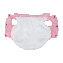 Hond winter warme outfit puppy voor hondenjas kostuum-Roze M
