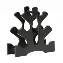 Dumbbell Stand, Gymnastic Dumbbell Tree, Dumbbell Storage Rack for Fitness and Home Training Weight Stand for Training Equipment 22.722.53cm
