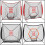 Portable Baseball Practice Net Hitting Pitching Batting Training Backs 4