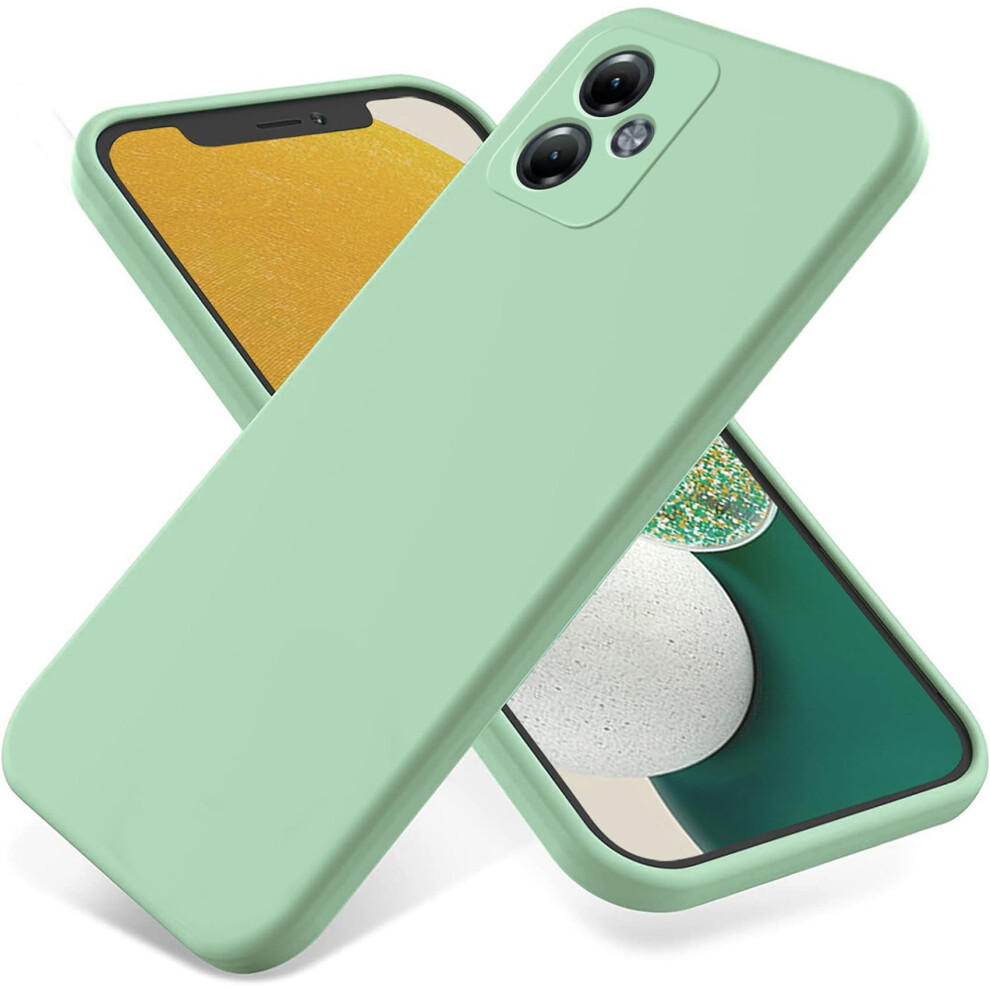 Protective Case Shockproof Slim Fit With Tempered Glass And Lens Guard For Motorola Moto G84 5G Green 9339159905050