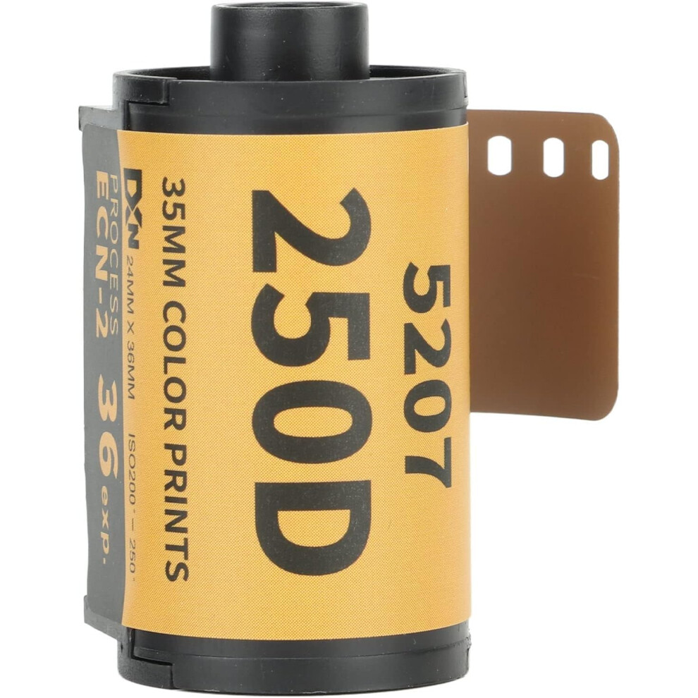 35Mm Color Print Film, Wide Exposure Range, Resolution, Ecn2 Process For 135 Cameras (36 Sheets) 9323874702797