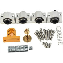 Metal X-Axis Kit for CNC 3018 Pro Router Milling Equipment Suitable for 10mm Shaft Diameter CNC3018 CNC3018PRO Machines
