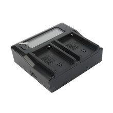 F970 Camera Battery Charger Smart Digital for NP-F770 F750 F550 F960 F