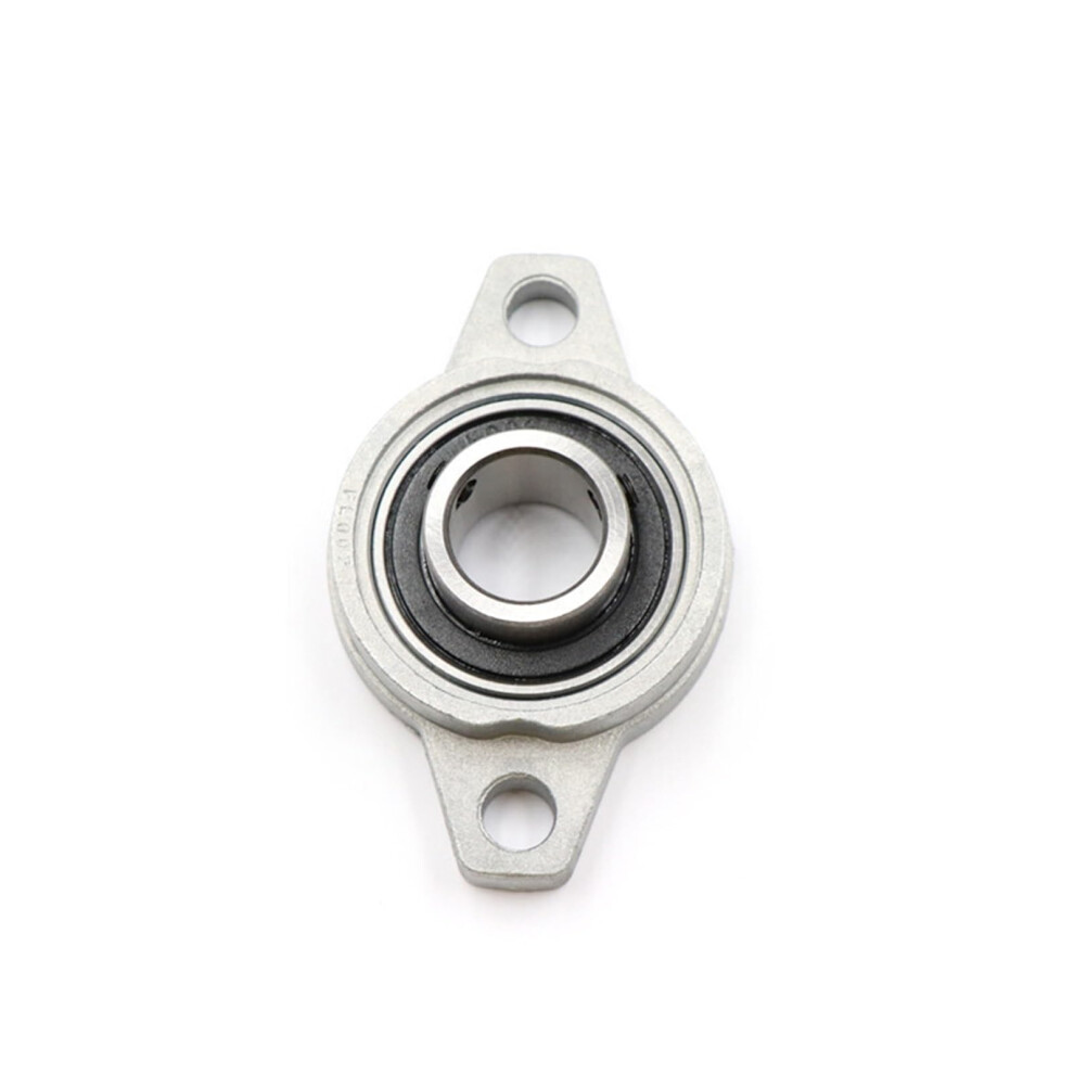 1 Piece Axial Bearing Kfl08 Kfl10 Kfl12 Kfl15 Bore 8Mm 10Mm 12Mm 15Mm Plummer Block Mounted Housing Cast Iron Selfaligning Bearing (Kfl003 17Mm) 9119770532091