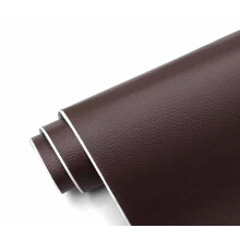 Leather Patch for Couch and Sofa, Waterproof SelfAdhesive Tape for Furniture and Car Seats, Dark Brown 78x50 Inch