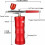 Portable Airbrush Kit with Compressor, Rechargeable Cordless Handheld 3