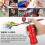 Portable Airbrush Kit with Compressor, Rechargeable Cordless Handheld 6