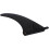 Powerful Thrust Schwarz 25.5x16.2CM Removable Paddle Rudder 5