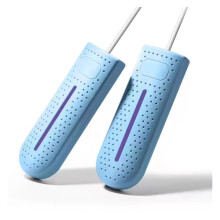 Shoe Dryer with 360 Heat Circulation and USB Fast Drying for Sneakers Boots Gloves Travel Blue
