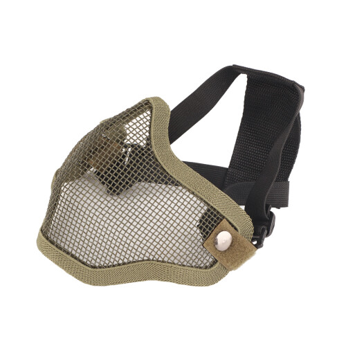 Airsoft Warrior's Essential: Μάσκα μισού προσώπου από πλέγμα που εξασφαλίζει υψηλή αντοχή, 2