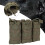 Bolsa tática compacta, impermeável e resistente à abrasão, com sistema de recarga rápida para equipamentos MOLLE. 4