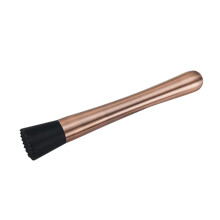 Cocktail Muddler Stainless Steel Bar Tool Set with Ergonomic Long Handle and Scratch Head