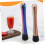 Cocktail Muddler Stainless Steel Bar Tool Set with Ergonomic Long Handle and Scratch Head 3