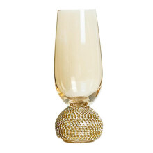 Vintage Crystal Whiskey Glasses 10oz Heavy Base Pattern for Cocktails Bourbon Scotch Gift Set