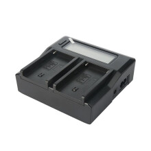 F970 Camera Battery Charger for NP-F770 F750 F550 F960 Fill Light Doub