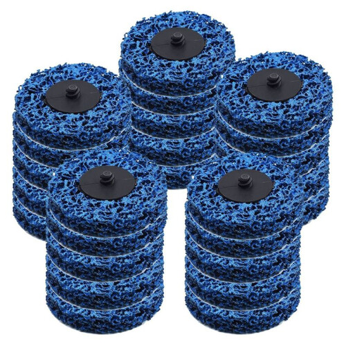 Quick Change Easy Strip Discs Stripping Wheel R Type Rust Remover Pain 1