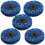 Quick Change Easy Strip Discs Stripping Wheel R Type Rust Remover Pain 3