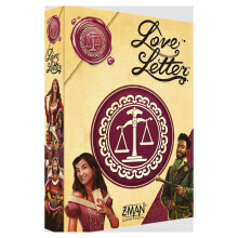 Gesellschaftsspiel - NOVALIS - Love Letter Version Eco Box - 21 Karten - 2 oder mehr Spieler - Innen