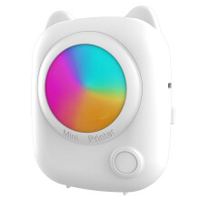 Mini Pocket Thermal Photo Printer BT Wireless Connect for Android iOS APP