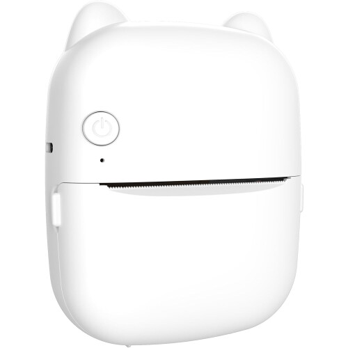 Mini Pocket Thermal Photo Printer BT Wireless Connect for Android iOS APP 2