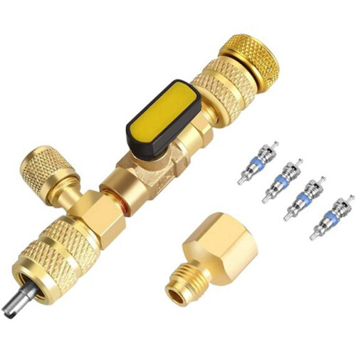 Brass - Valve Core Handling Tool Wrench Refrigeration