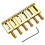 6 Set Bridge Saddle for Solid Brass Electric Guitar Code String Pull ( 1