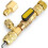 Brass - Valve Core Handling Tool Wrench Refrigeration 5