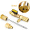 Brass - Valve Core Handling Tool Wrench Refrigeration 4