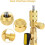 Brass - Valve Core Handling Tool Wrench Refrigeration 3