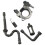 Oil Pump Pipe Filter Chainsaw Accessories for MS240 MS260 024 026 1