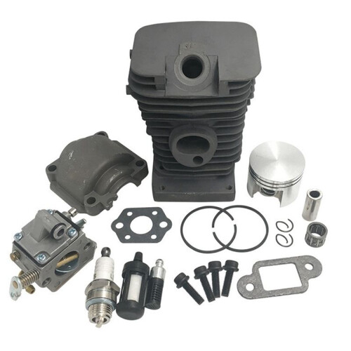 Chainsaw Accessories Engine Cylinder Piston Crankshaft Filter Applicab 2