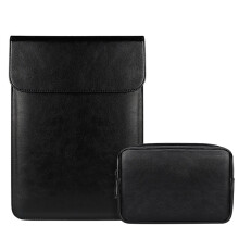 Všestranné nylonové pouzdro na notebook, vodotěsné, ultratenké pro 15,6palcové notebooky, s elastickým držákem na pero a magnetickými