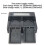 ENEL9 Camera Battery Double Charger LCD Digital for D40X D60 D3000 D50 3