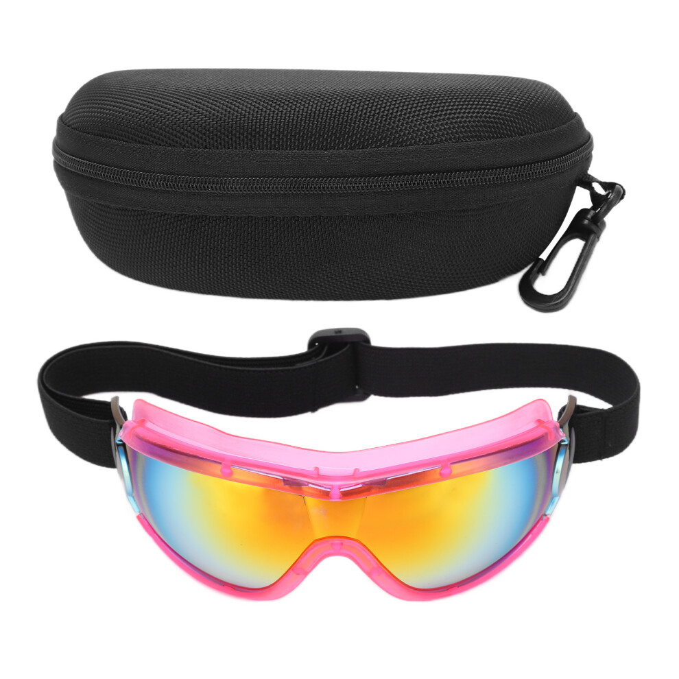 Dog Goggles for Medium and Large Breeds, UV Protection Doggy Eye Wear with Windproof Design, Anti-Fog Pet Sunglasses Soft Frame for Outdoor Eye Protec