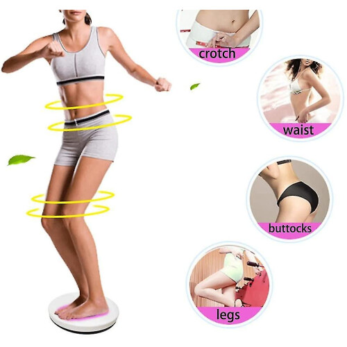 Fitness Revolution, Περιστρεφόμενος Δίσκος Αδυνατίσματος Μέσης με Λαβές, Ανθεκτικός 2