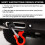 4Pcs Winch Stopper Compatible with ATV SUV ORV Cable Hook Rubber Preve 3