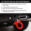 4Pcs Winch Stopper Compatible with ATV SUV ORV Cable Hook Rubber Preve 4