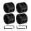 4Pcs Winch Stopper Compatible with ATV SUV ORV Cable Hook Rubber Preve 2