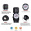 CO2 MINI REGULATOR 0.825inch-14NGO INPUT 1500 PSI OUTPUT 0-130 Co2 Reg 3
