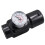 CO2 MINI REGULATOR 0.825inch-14NGO INPUT 1500 PSI OUTPUT 0-130 Co2 Reg 4