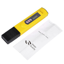 Kit de teste de qualidade da água digital: produto econômico e eficiente. Compensação automática de temperatura. Preciso e confiável.